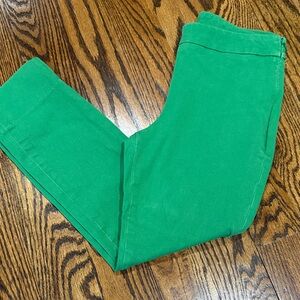 1901 Vibrant Green Petite Pants